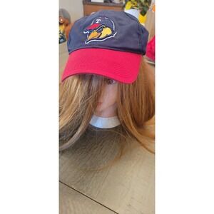 MLB Minor League Toledo Mud Hens LOGO One Size Cap Hat  Oc Sports Genuine Mercha